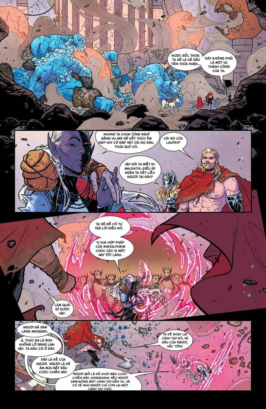 Thor 2015 Chapter 4 - 16