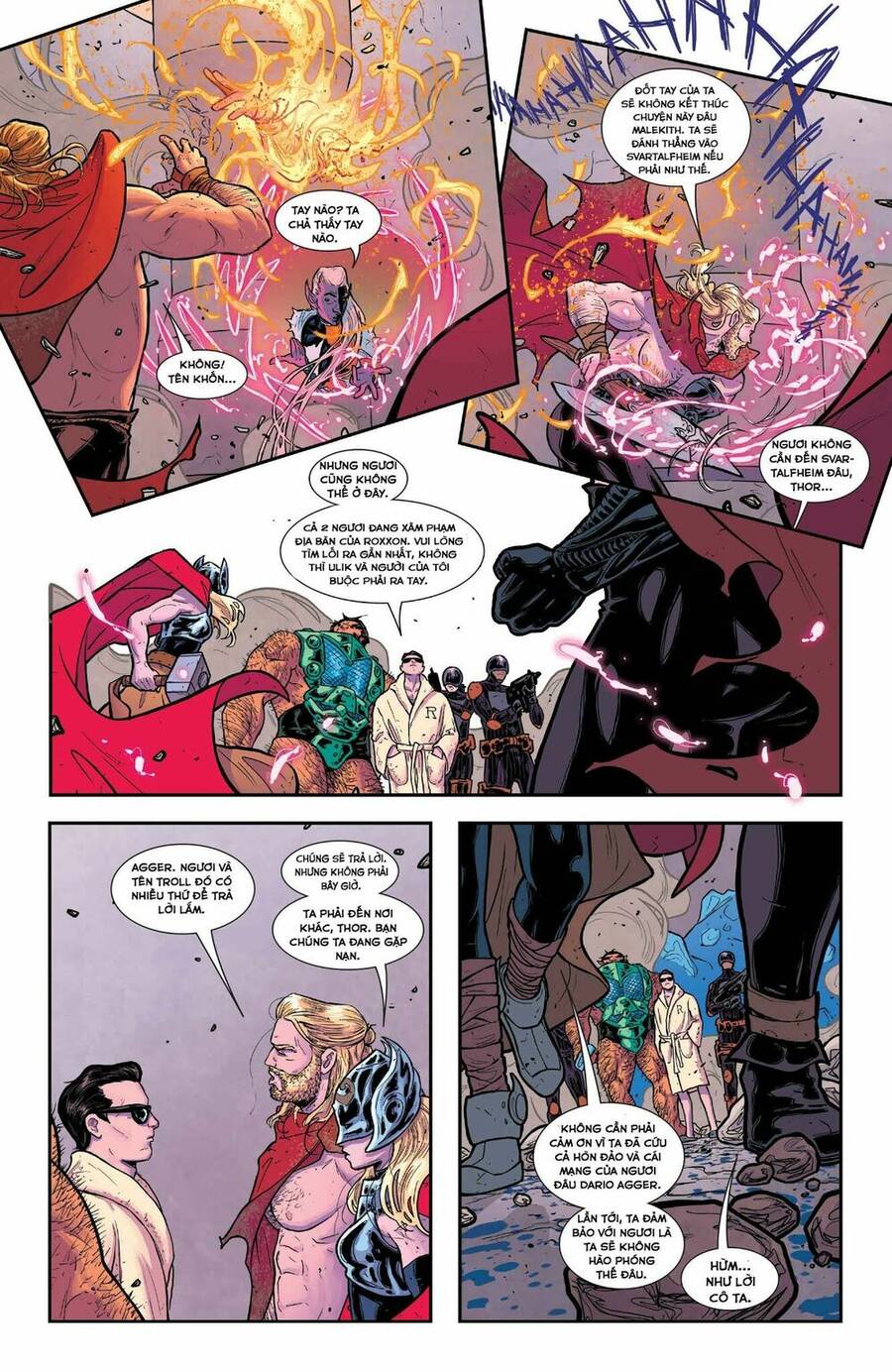 Thor 2015 Chapter 4 - 17