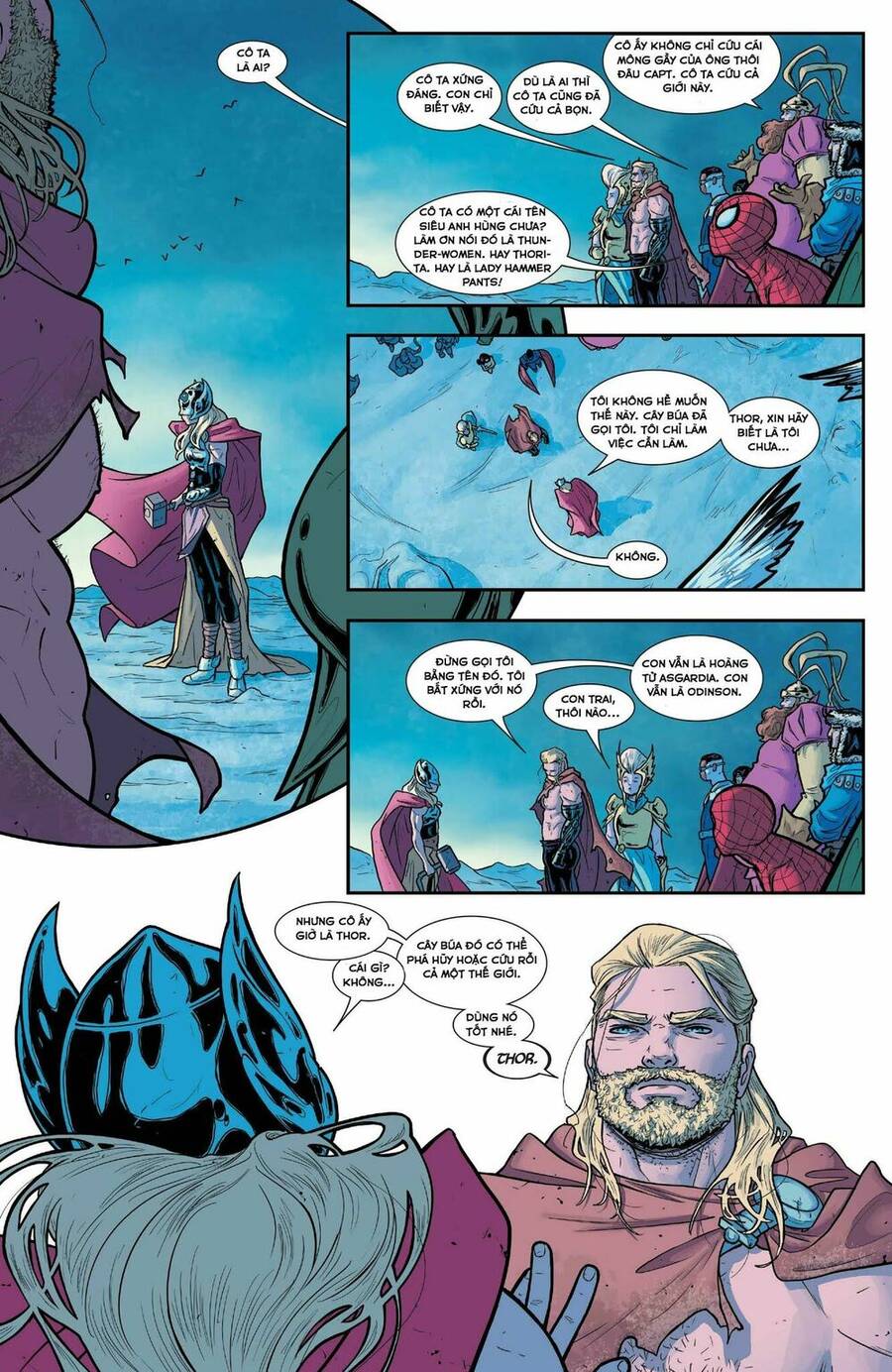 Thor 2015 Chapter 4 - 19