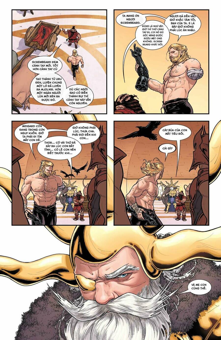 Thor 2015 Chapter 4 - 5