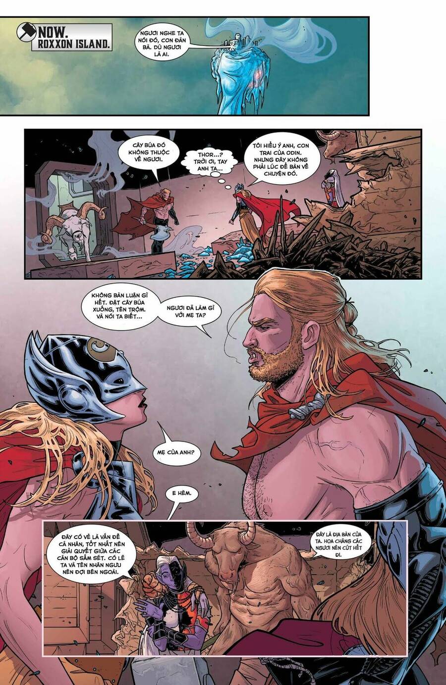 Thor 2015 Chapter 4 - 6