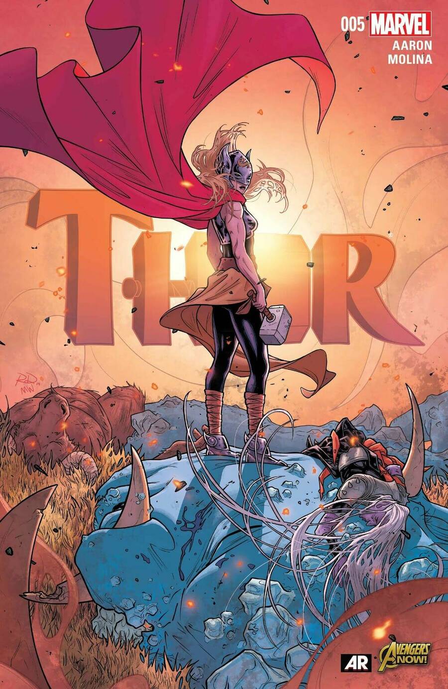 Thor 2015 Chapter 5 - 1