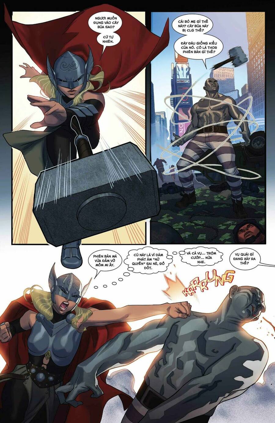 Thor 2015 Chapter 5 - 6