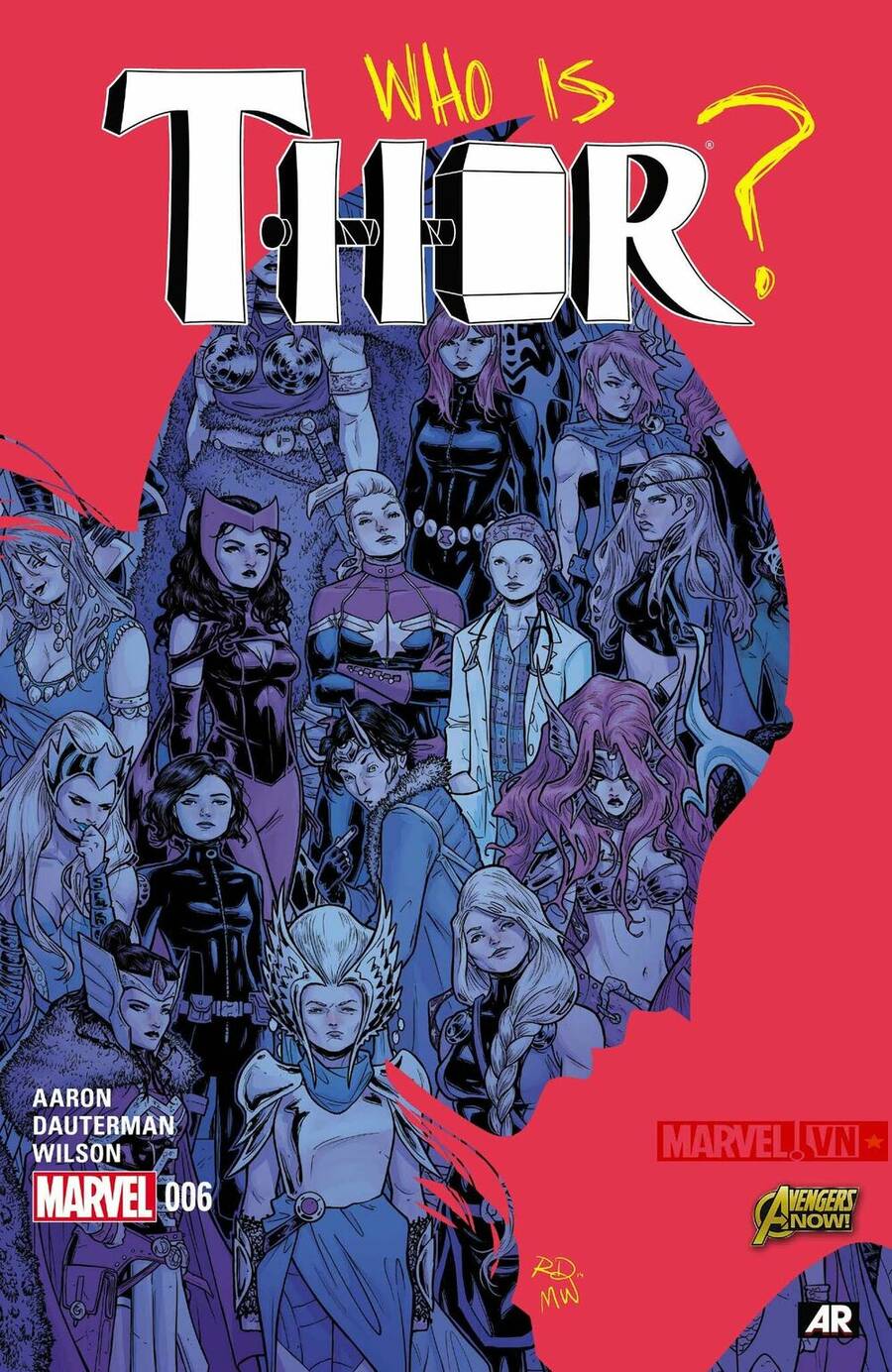 Thor 2015 Chapter 6 - 1