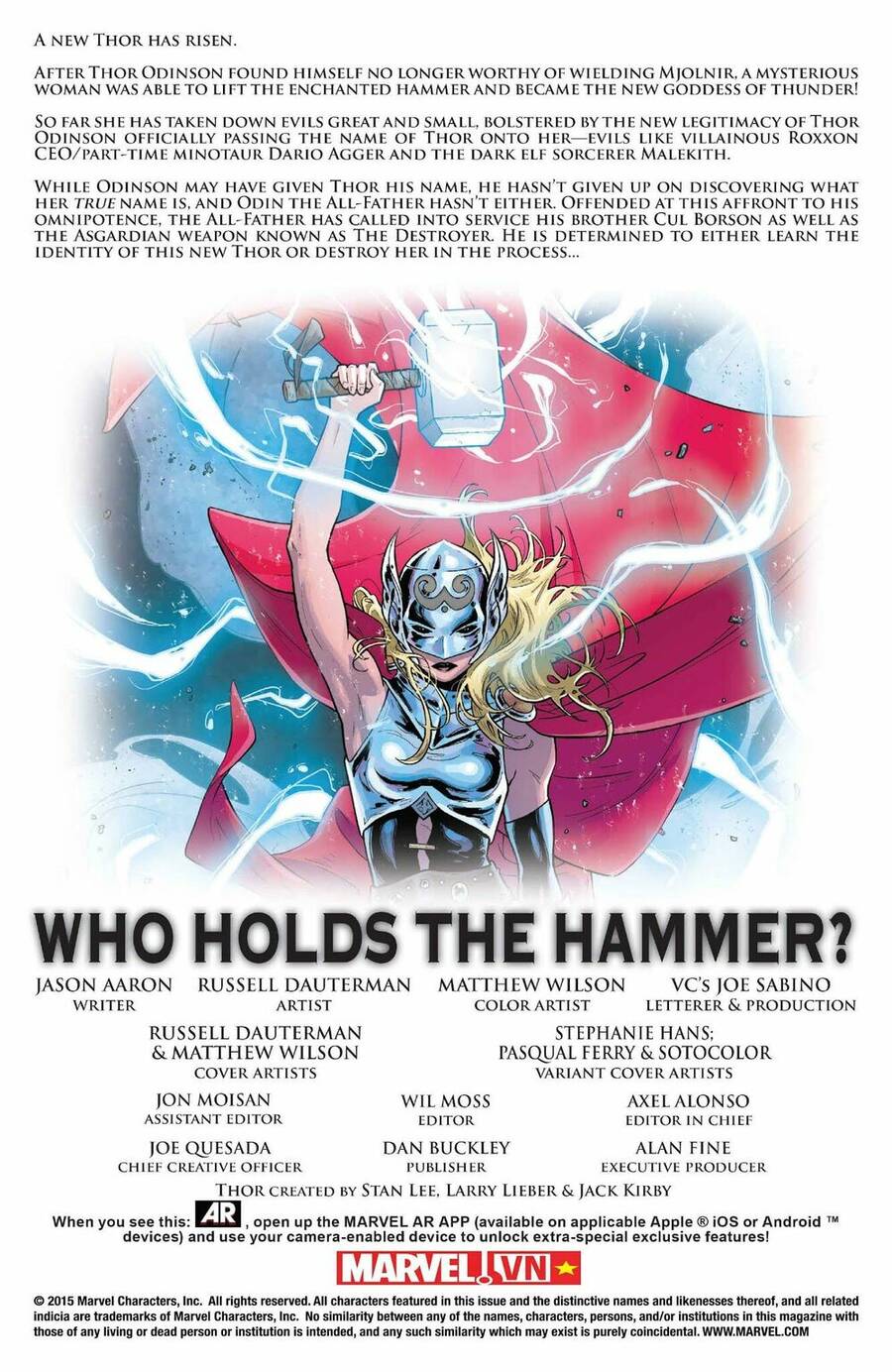 Thor 2015 Chapter 6 - 2