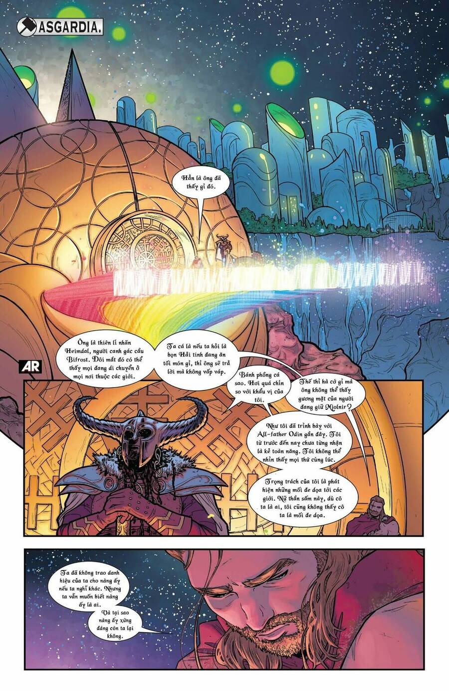 Thor 2015 Chapter 6 - 7