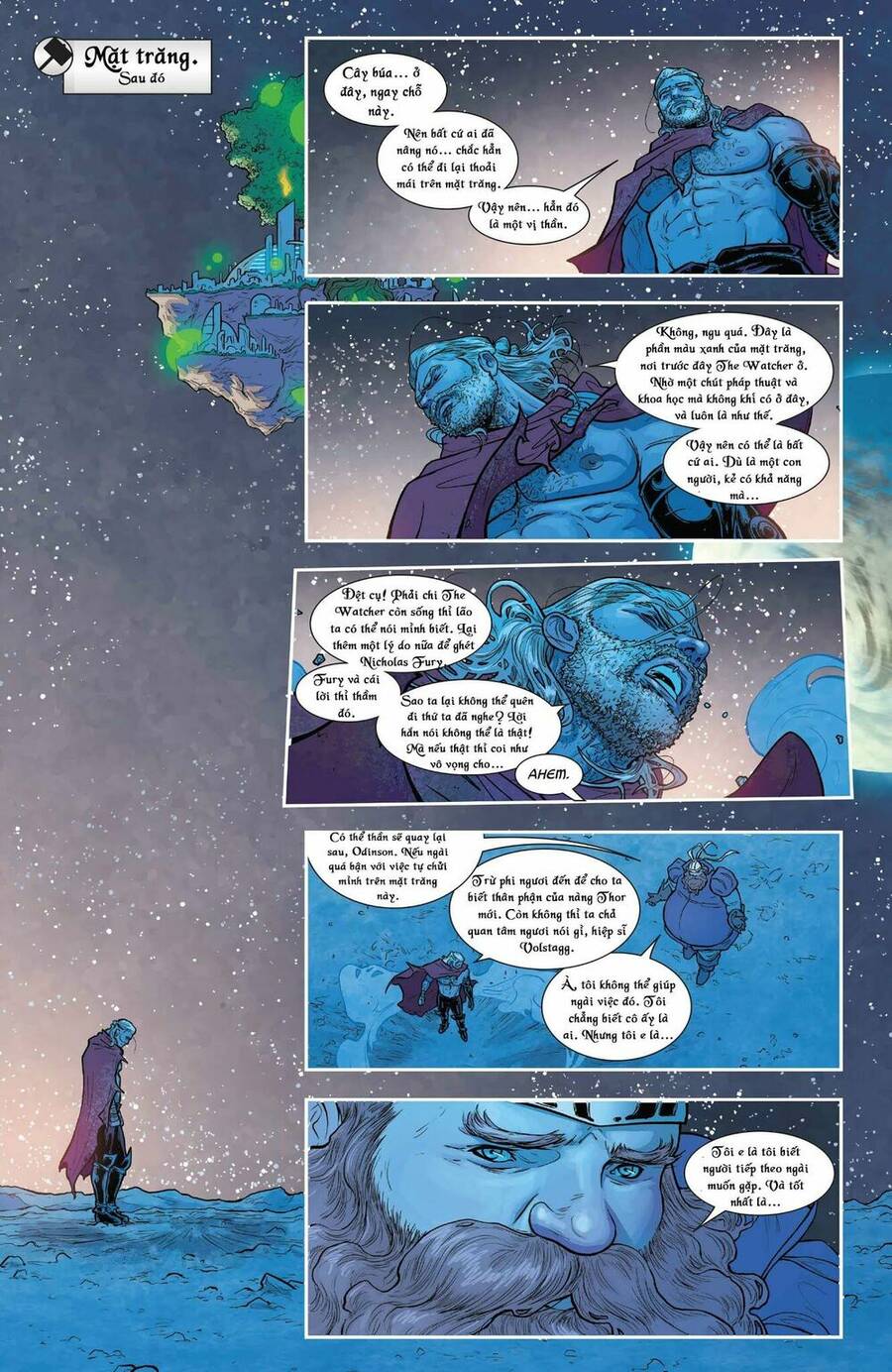 Thor 2015 Chapter 6 - 10