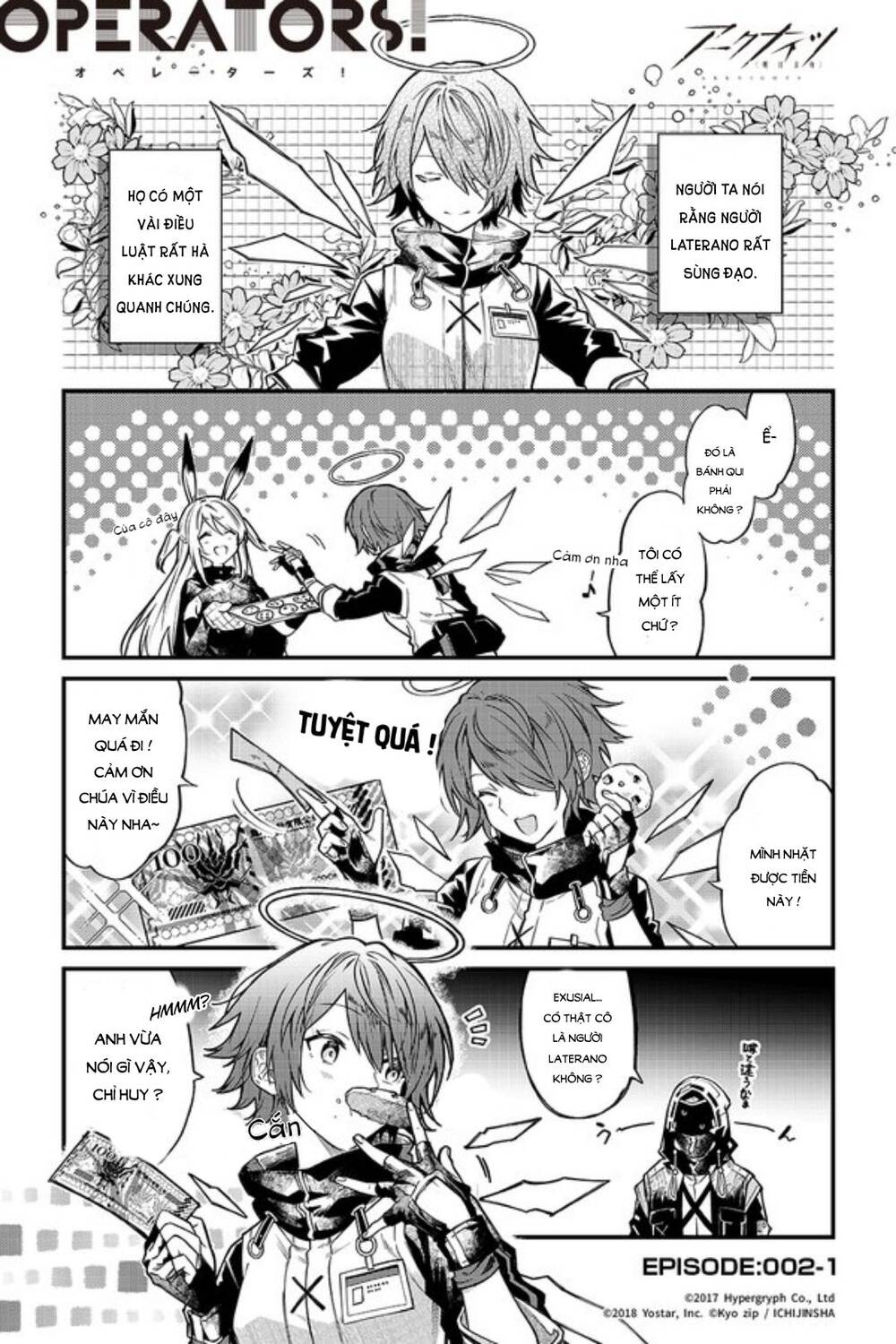 Arknight: Operators ! Chapter 2 - 2