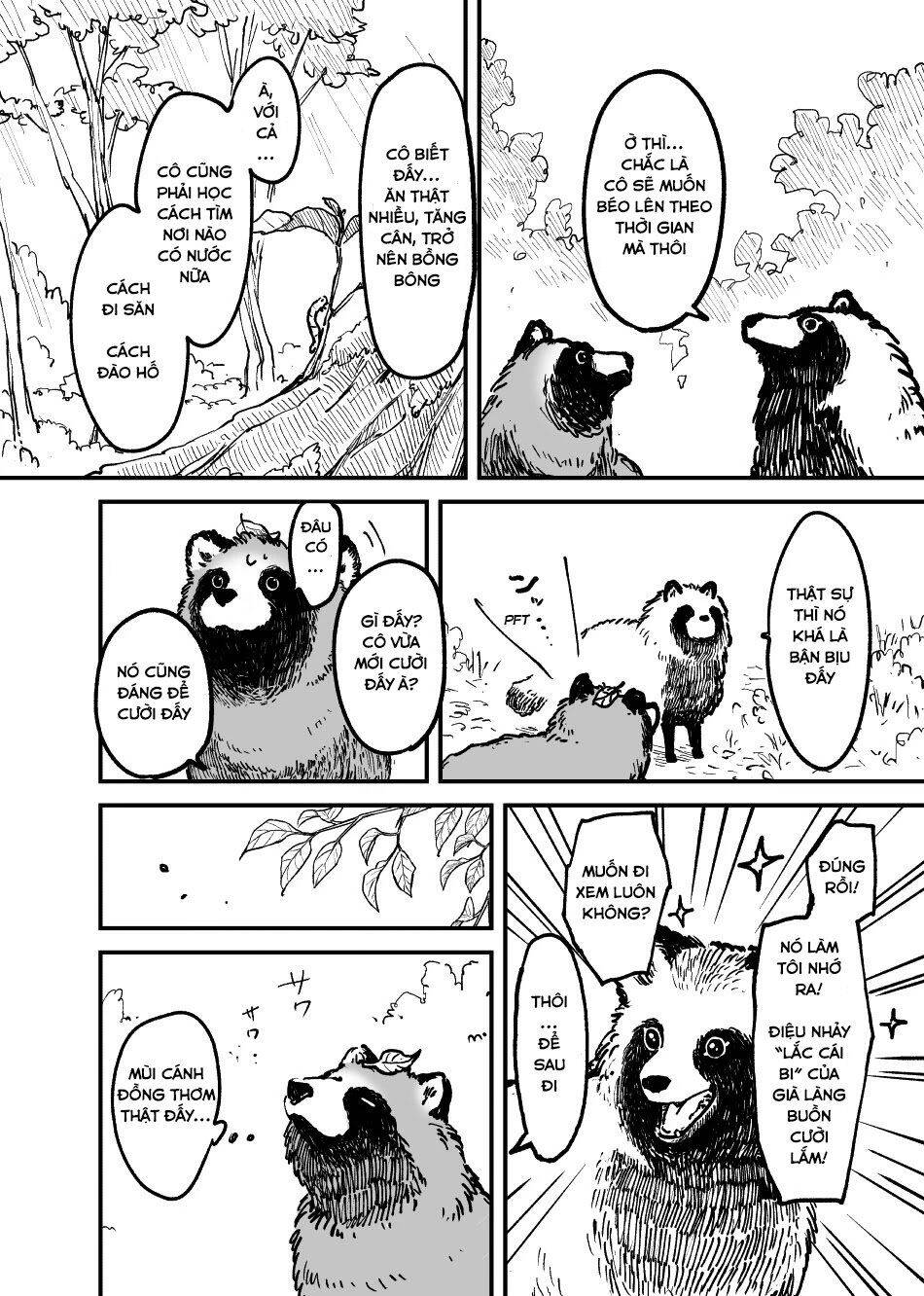 Tanuki Chapter 1 - 5