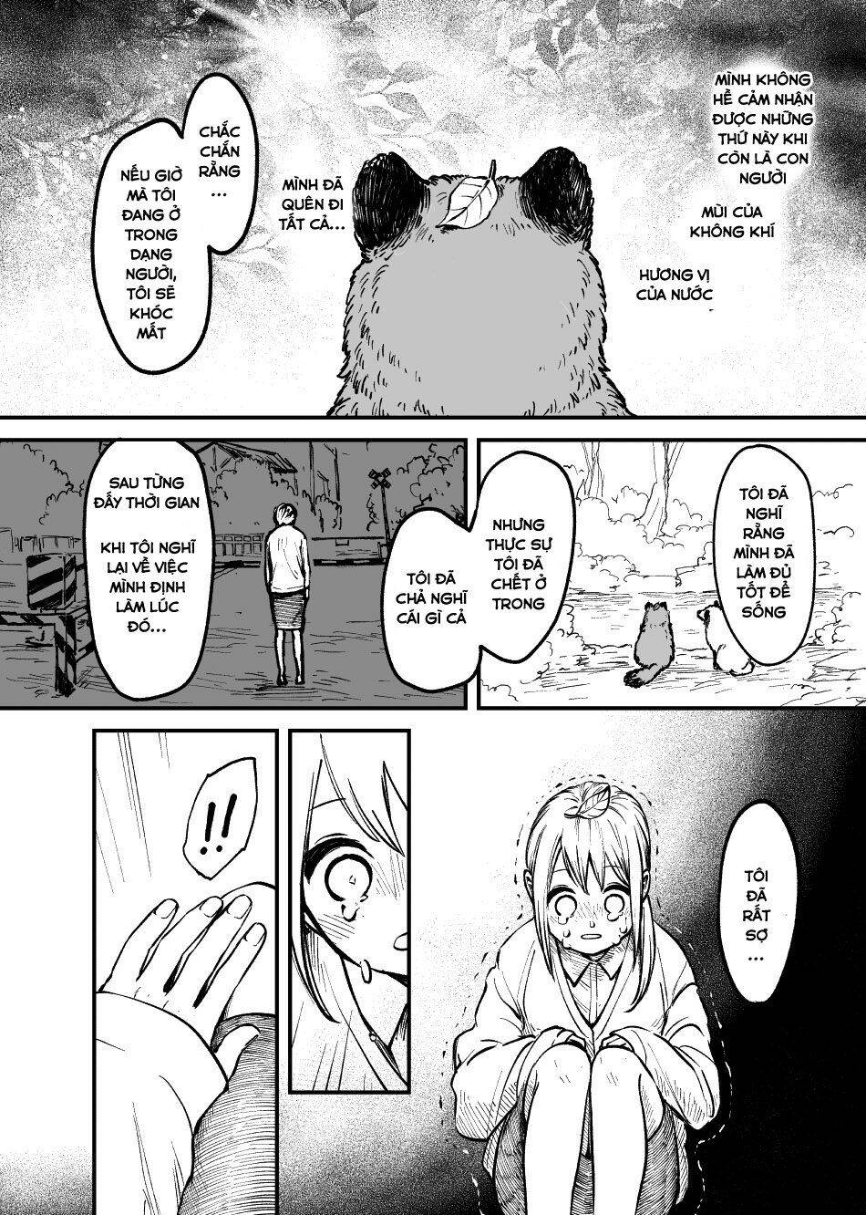 Tanuki Chapter 1 - 7