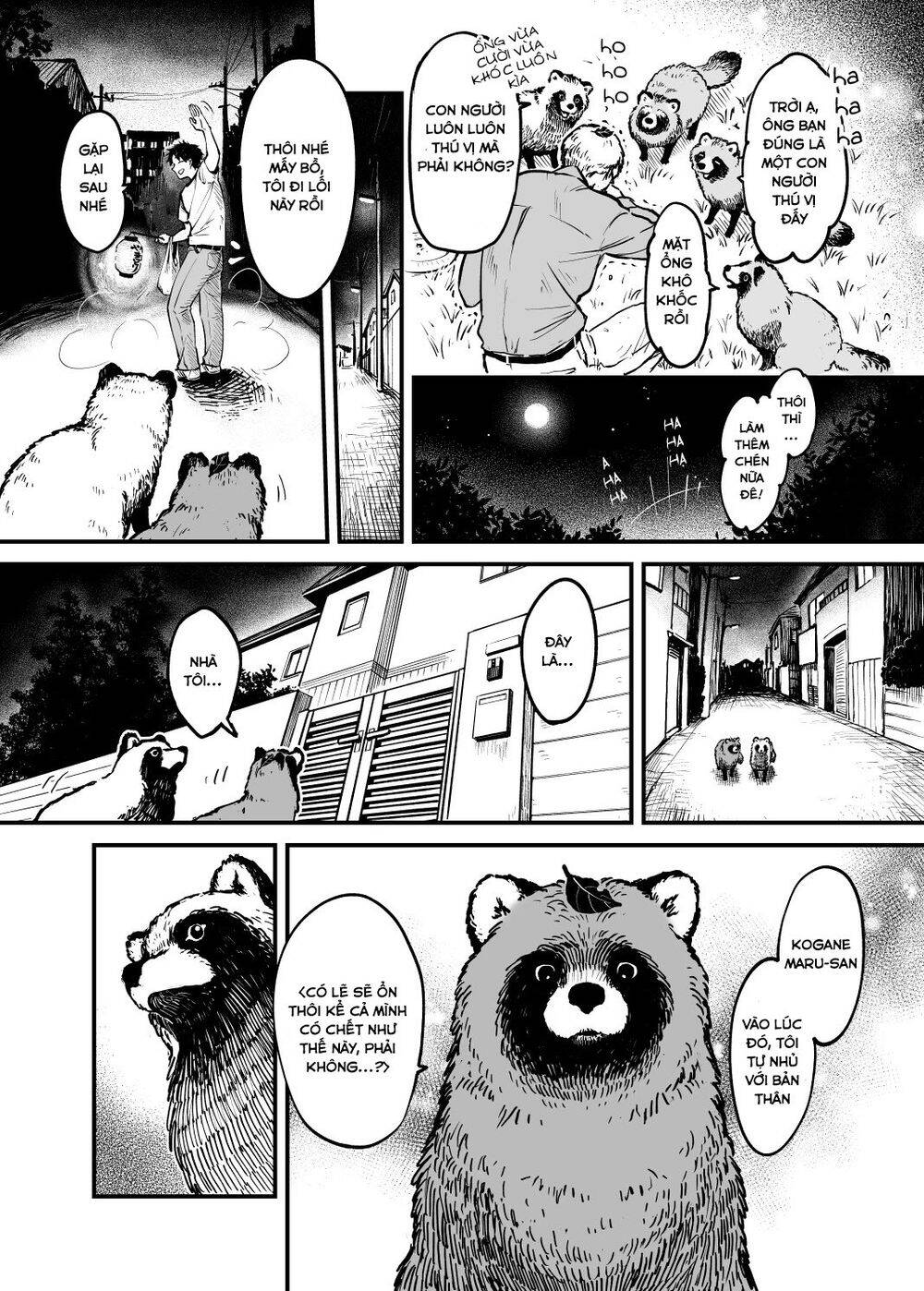 Tanuki Chapter 2 - 6