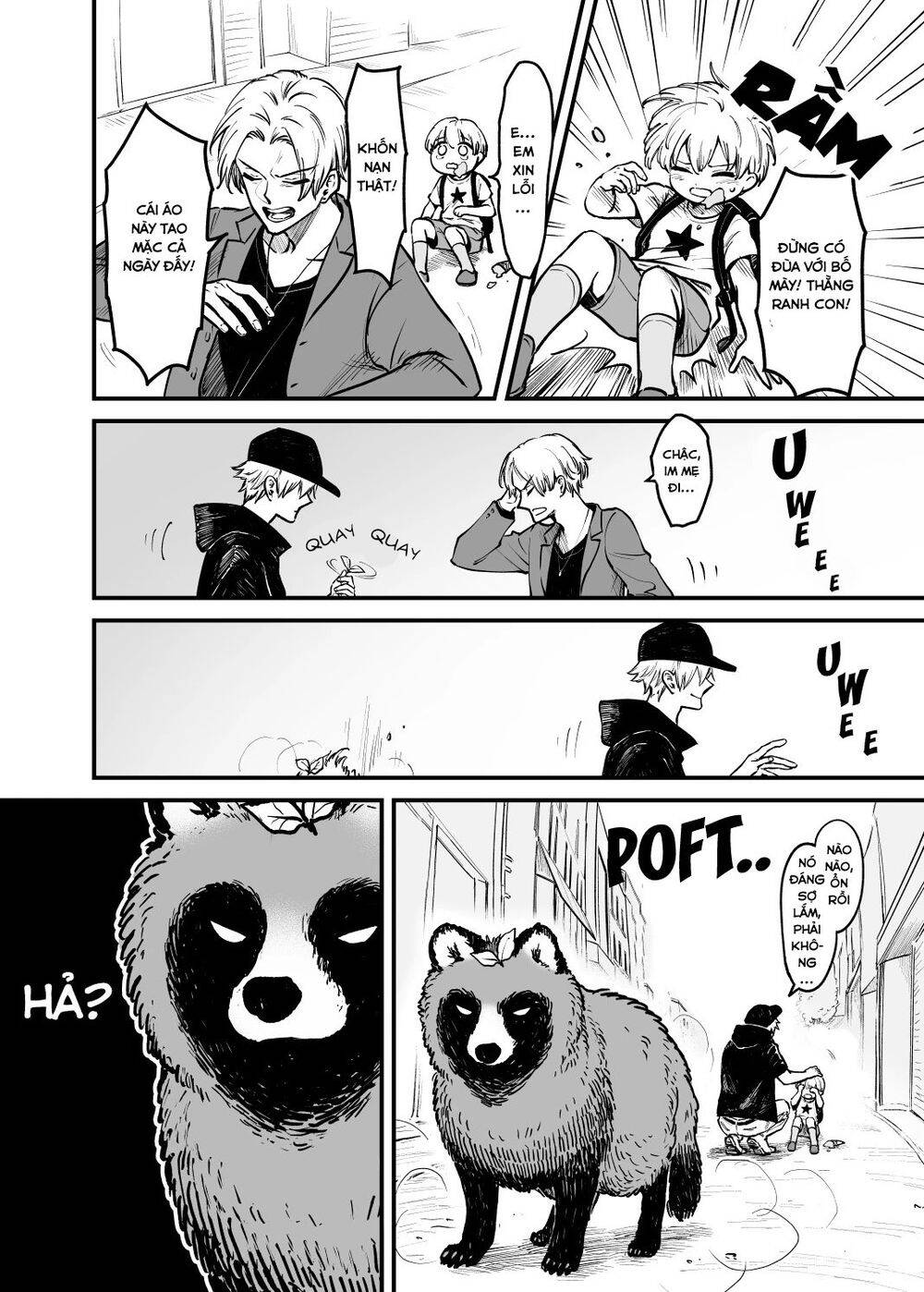 Tanuki Chapter 4 - 4