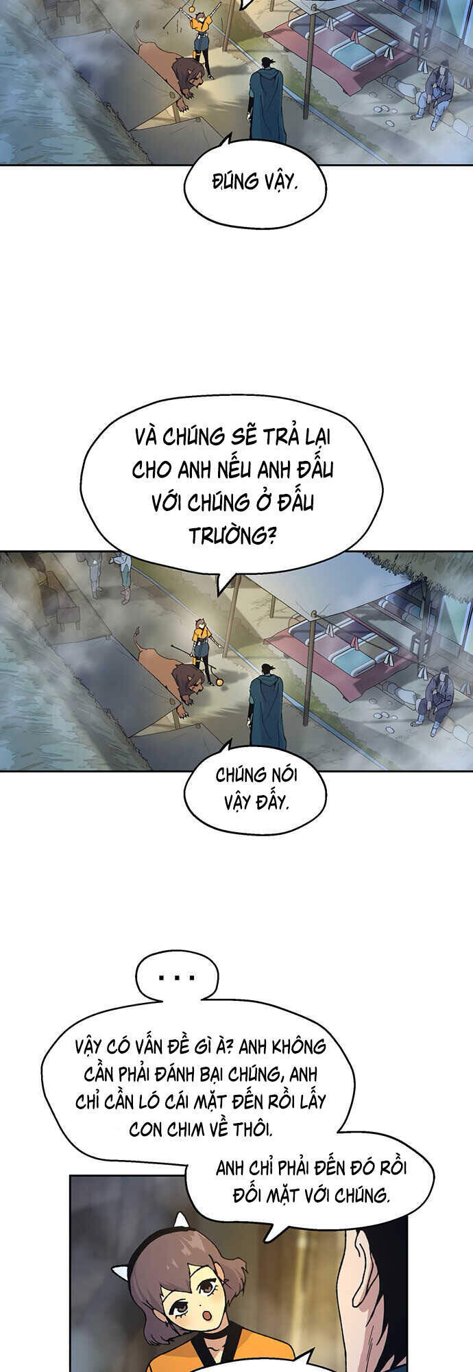 Npc Bắt Đầu Từ Kỹ Năng Lv.999 Chapter 14 - 19