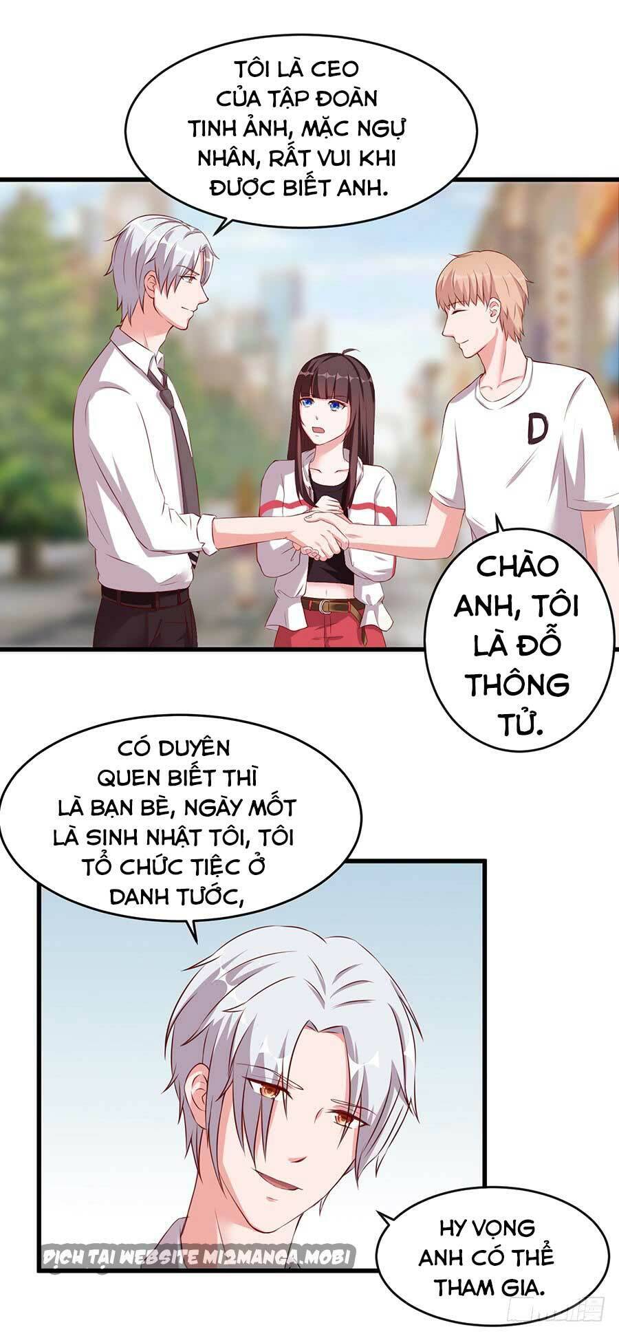 Gả Cho Tình Cũ Làm Lão Bà Chapter 25 - 32