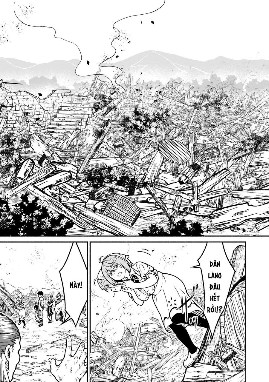 Xuyên Không Cùng Kamisama Tới Thế Giới Không Có Thần Linh Chapter 21 - 13