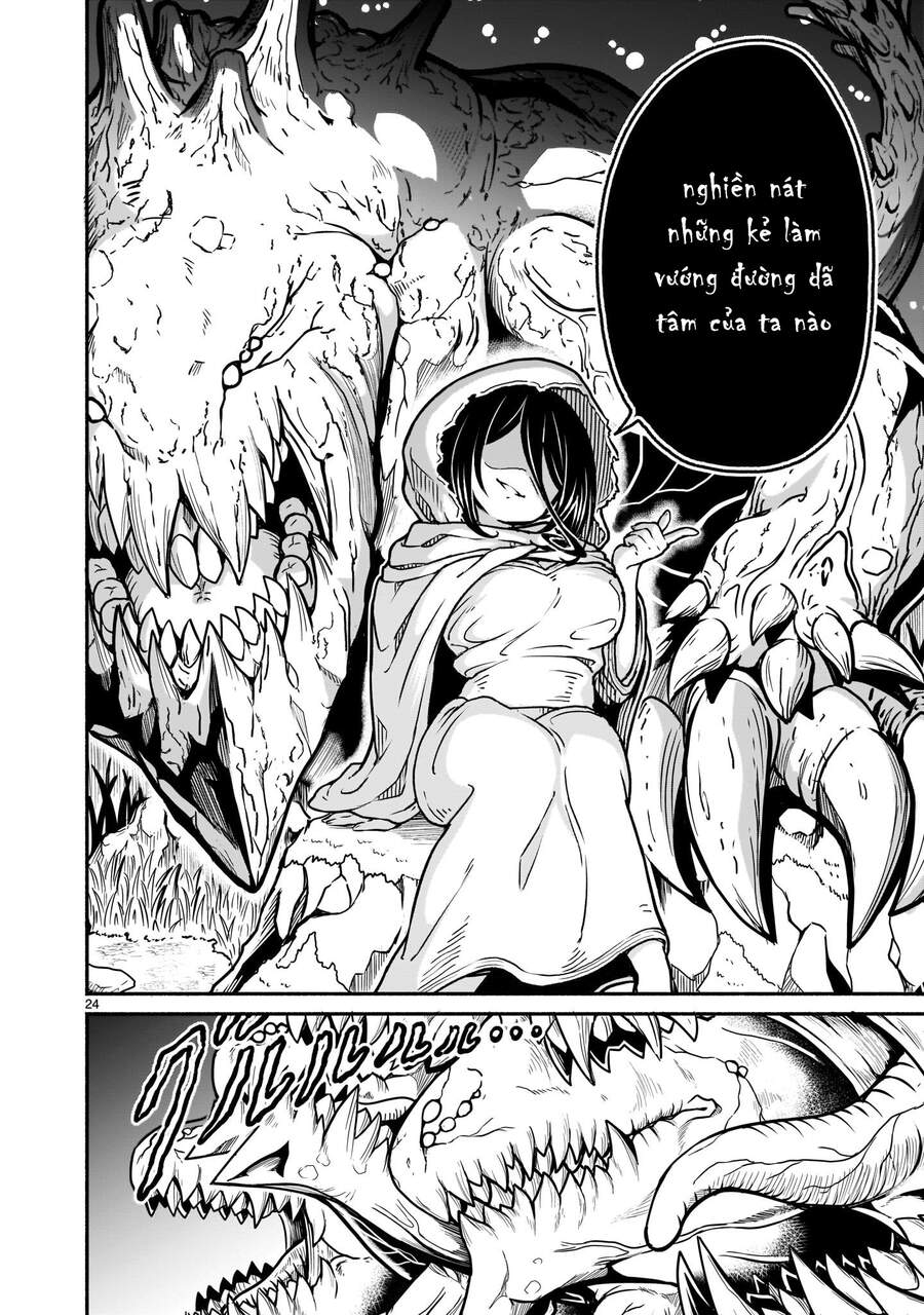 Xuyên Không Cùng Kamisama Tới Thế Giới Không Có Thần Linh Chapter 21 - 26