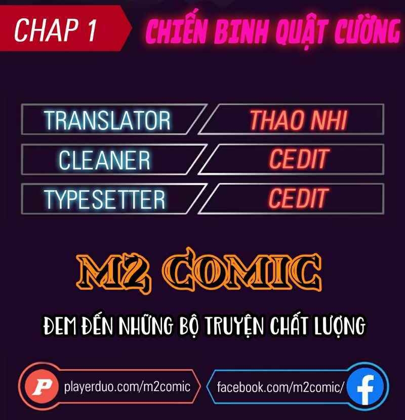 Chiến Binh Quật Cường Chapter 1 - 2