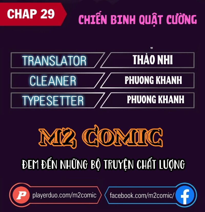 Chiến Binh Quật Cường Chapter 29 - 2