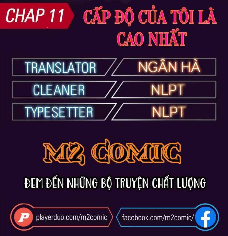 Cấp Độ Của Tôi Là Cao Nhất Chapter 11 - 2