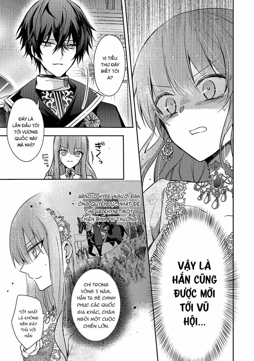 Loop 7-Kaime No Akuyaku Reijou Wa, Moto Tekikoku De Juukimama Na Hanayome Seikatsu O Mankitsu Suru Chapter 1 - 22