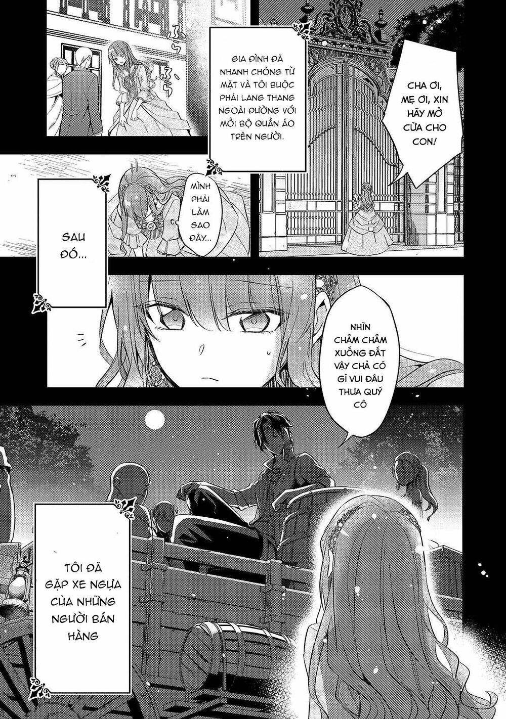 Loop 7-Kaime No Akuyaku Reijou Wa, Moto Tekikoku De Juukimama Na Hanayome Seikatsu O Mankitsu Suru Chapter 1 - 7