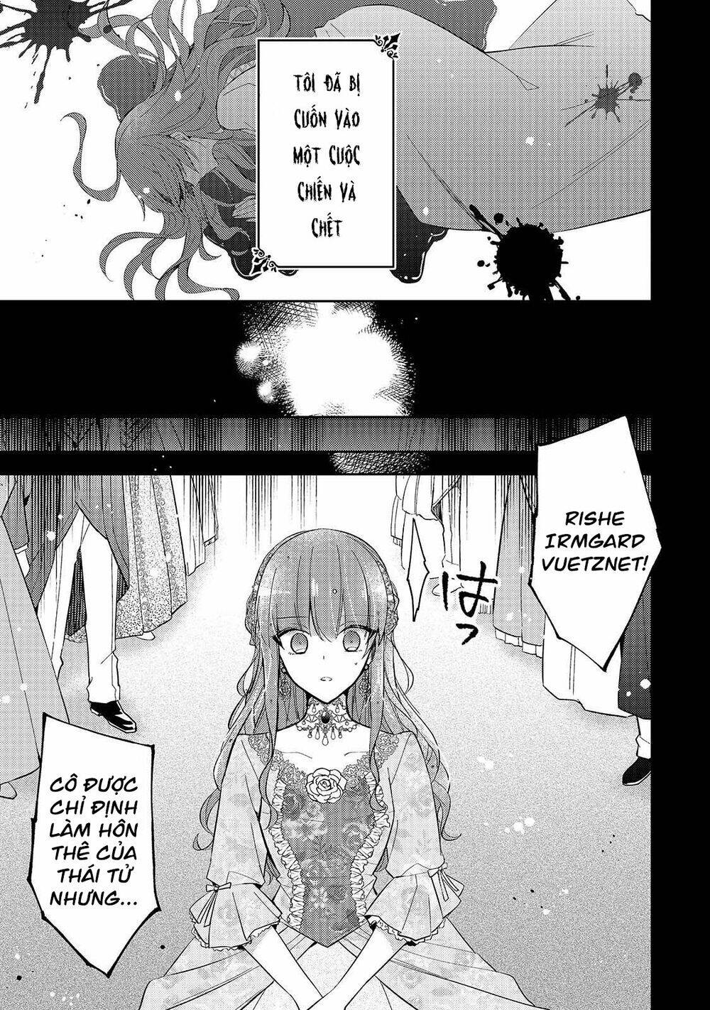 Loop 7-Kaime No Akuyaku Reijou Wa, Moto Tekikoku De Juukimama Na Hanayome Seikatsu O Mankitsu Suru Chapter 1 - 9