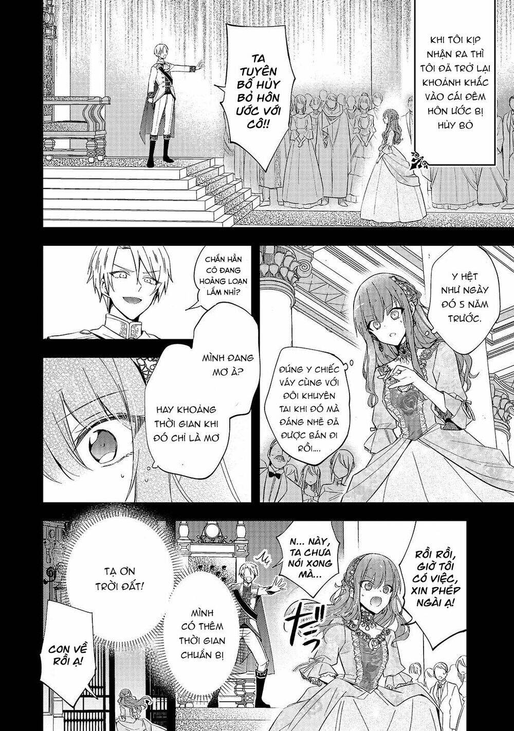 Loop 7-Kaime No Akuyaku Reijou Wa, Moto Tekikoku De Juukimama Na Hanayome Seikatsu O Mankitsu Suru Chapter 1 - 10