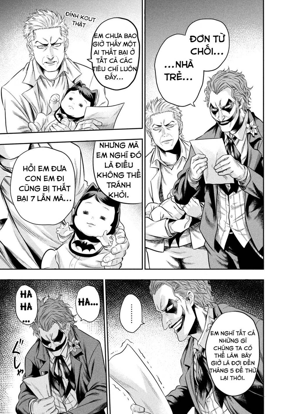 Joker Trông Trẻ Chapter 4 - 16