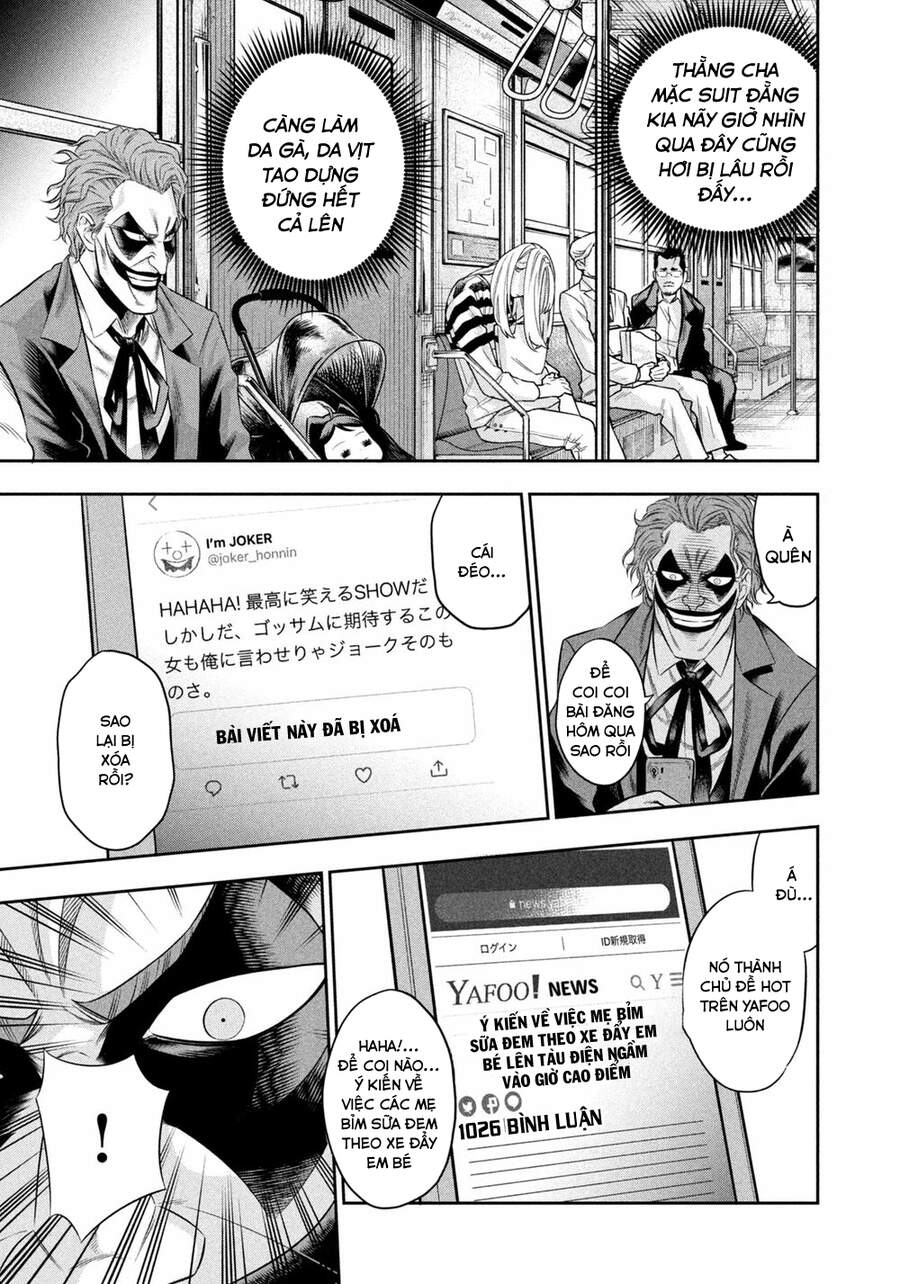 Joker Trông Trẻ Chapter 8 - 10