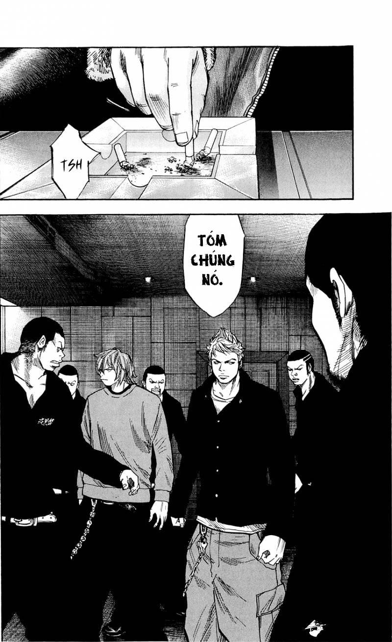 Clover (Tetsuhiro Hirakawa) Chapter 102 - 10