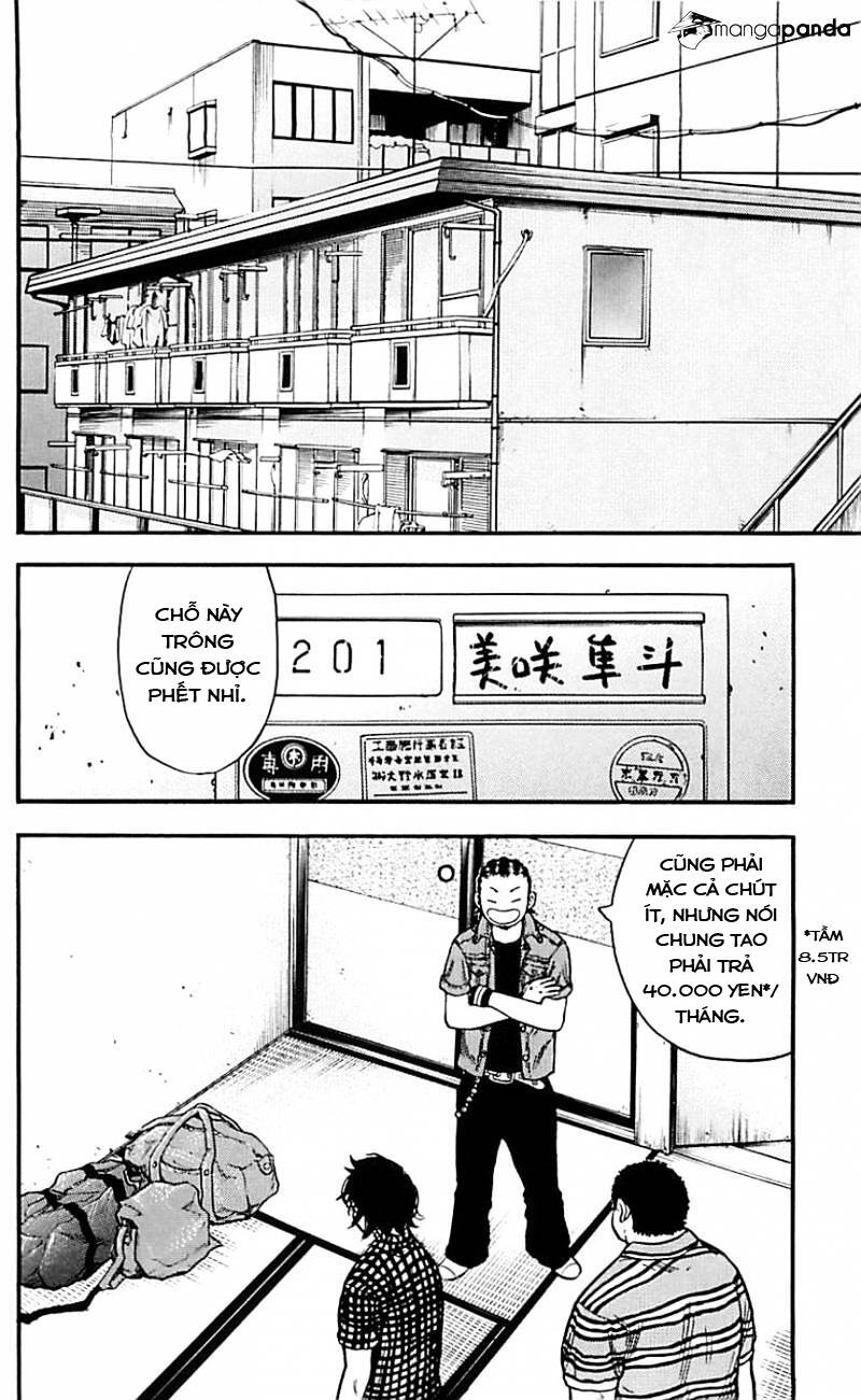 Clover (Tetsuhiro Hirakawa) Chapter 11 - 12