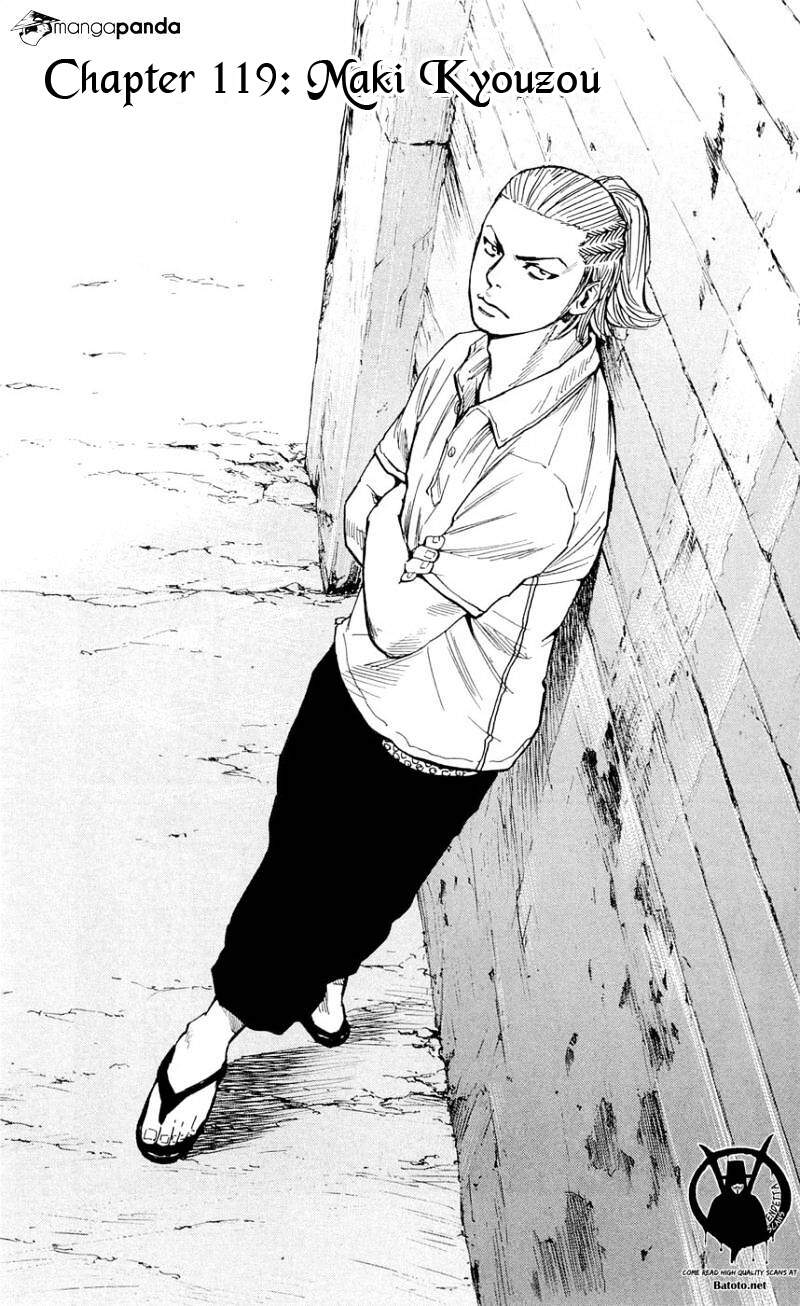 Clover (Tetsuhiro Hirakawa) Chapter 119 - 1