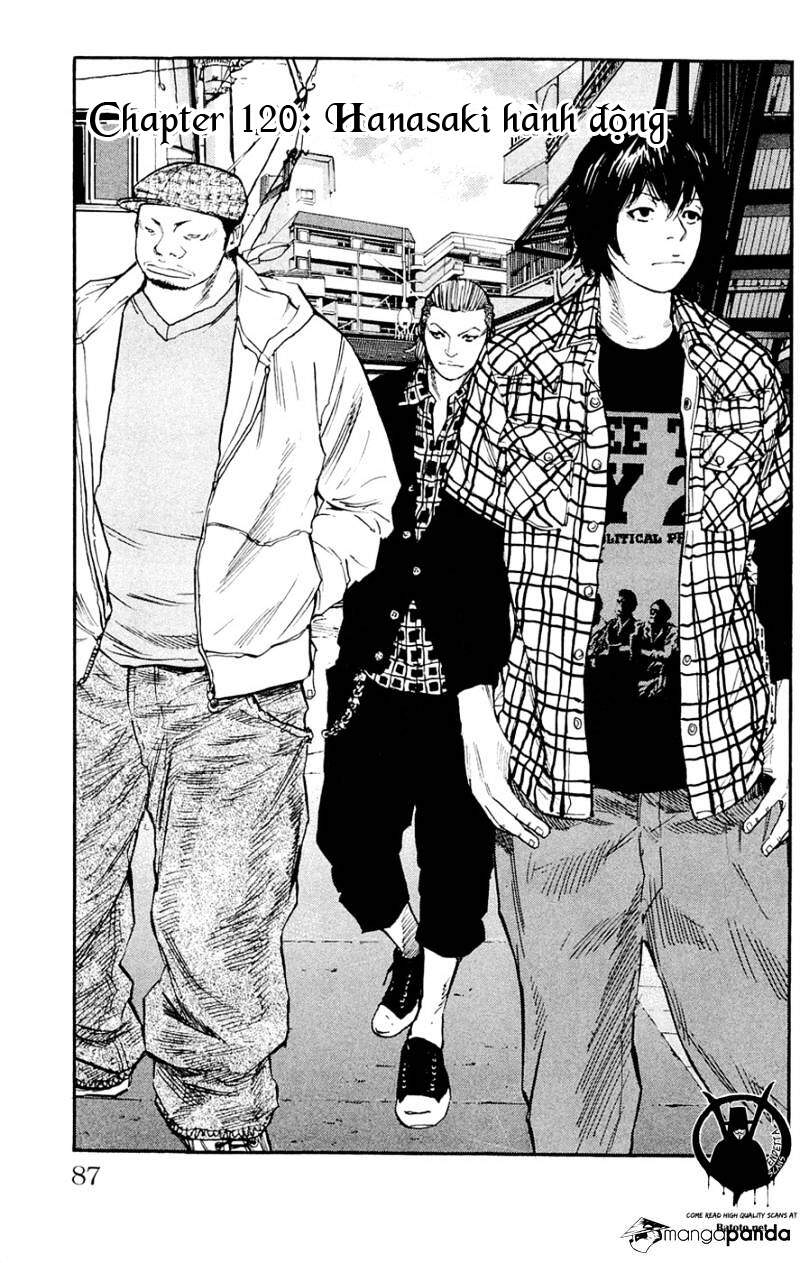 Clover (Tetsuhiro Hirakawa) Chapter 120 - 1