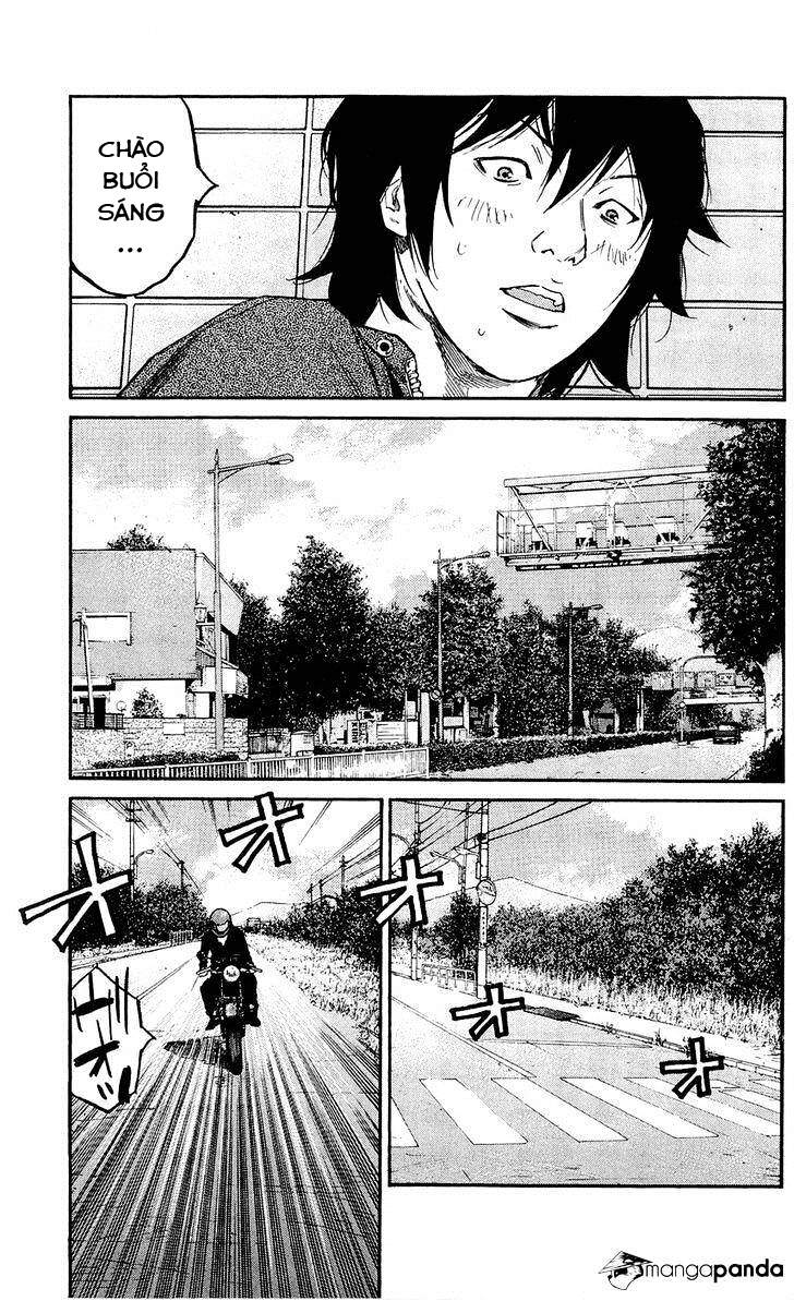 Clover (Tetsuhiro Hirakawa) Chapter 133 - 9