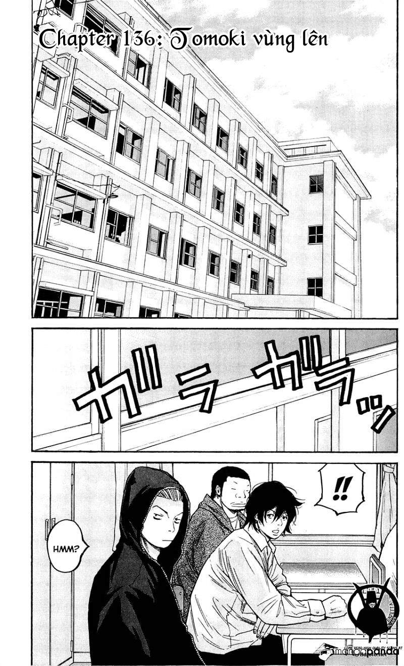 Clover (Tetsuhiro Hirakawa) Chapter 136 - 1