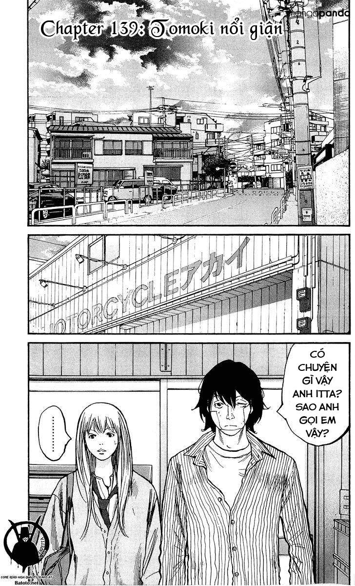 Clover (Tetsuhiro Hirakawa) Chapter 139 - 1