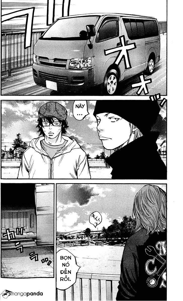 Clover (Tetsuhiro Hirakawa) Chapter 139 - 16