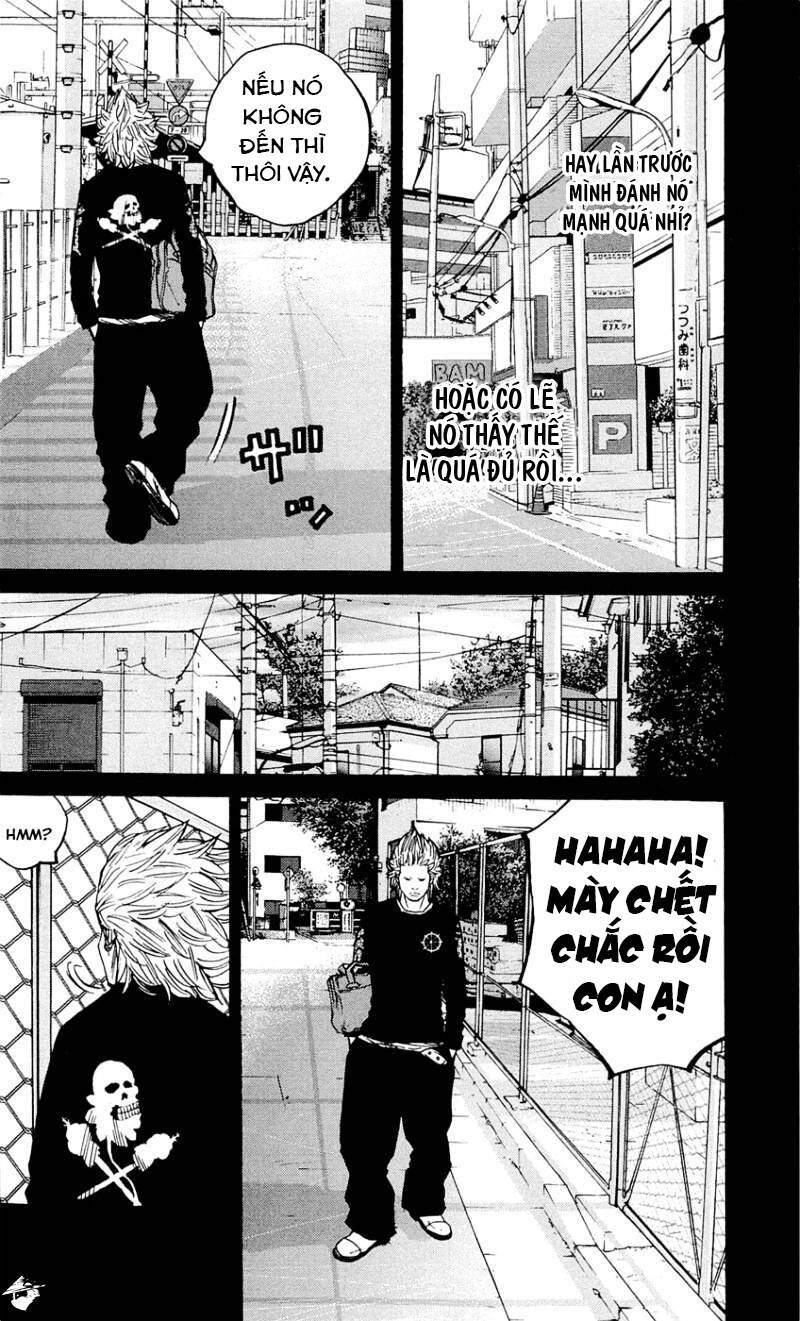 Clover (Tetsuhiro Hirakawa) Chapter 144 - 12