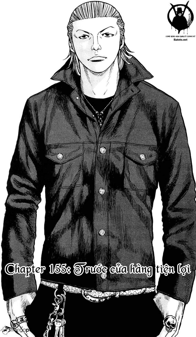 Clover (Tetsuhiro Hirakawa) Chapter 155 - 1