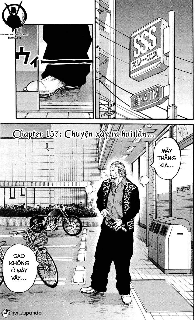 Clover (Tetsuhiro Hirakawa) Chapter 157 - 1