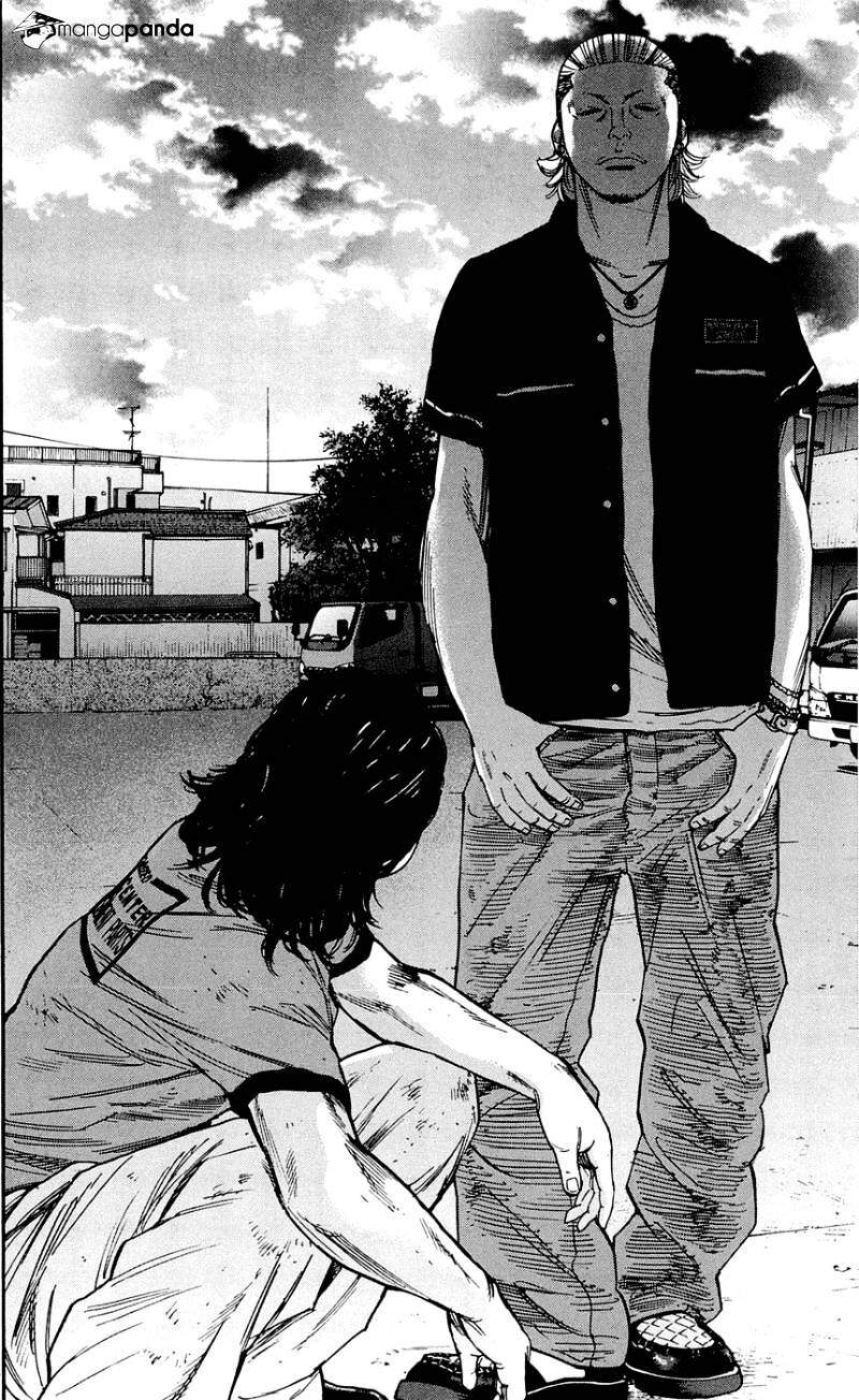 Clover (Tetsuhiro Hirakawa) Chapter 169 - 18