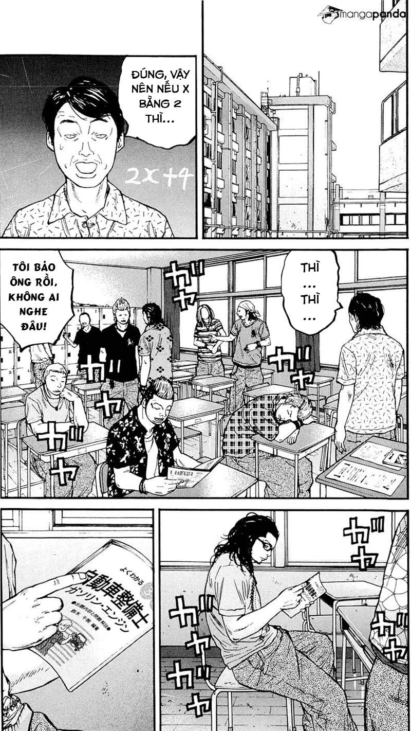 Clover (Tetsuhiro Hirakawa) Chapter 170 - 25