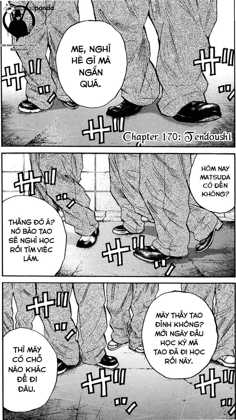 Clover (Tetsuhiro Hirakawa) Chapter 170 - 8