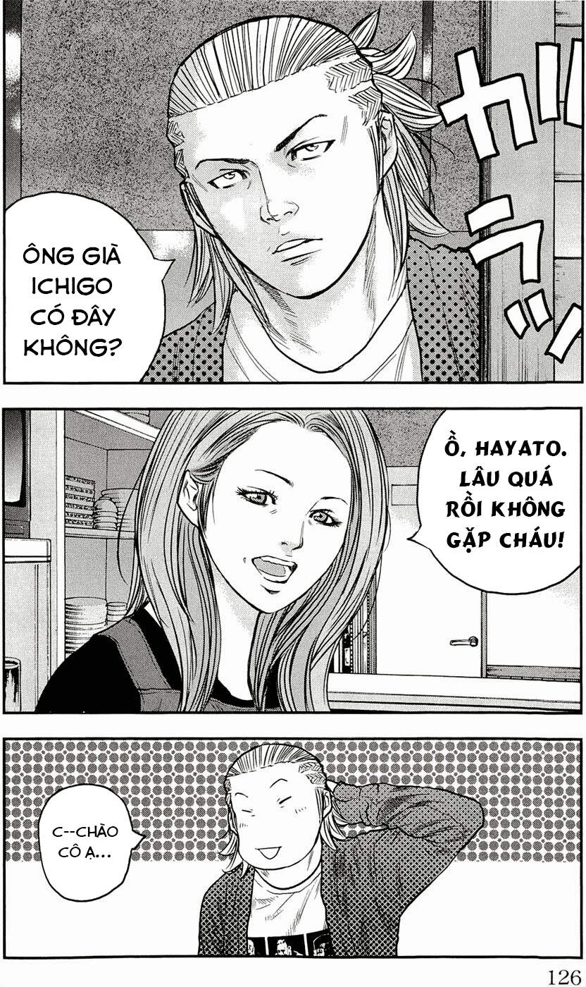 Clover (Tetsuhiro Hirakawa) Chapter 184 - 20