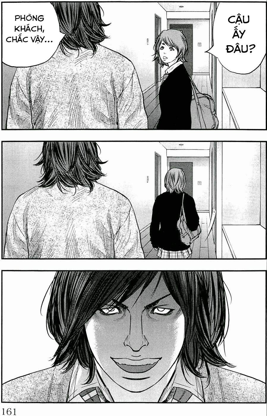 Clover (Tetsuhiro Hirakawa) Chapter 186 - 15