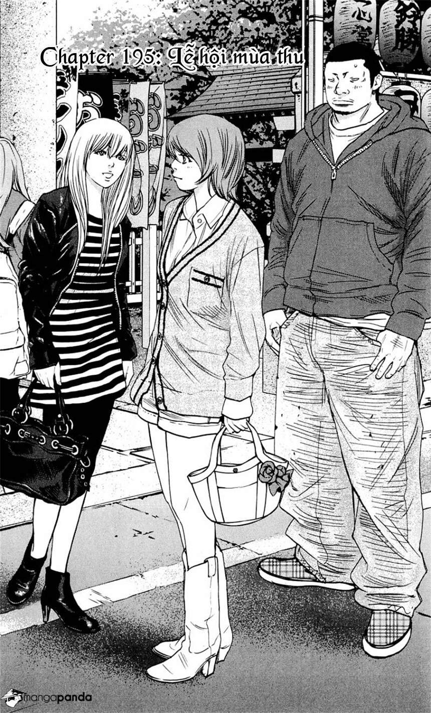 Clover (Tetsuhiro Hirakawa) Chapter 195 - 2