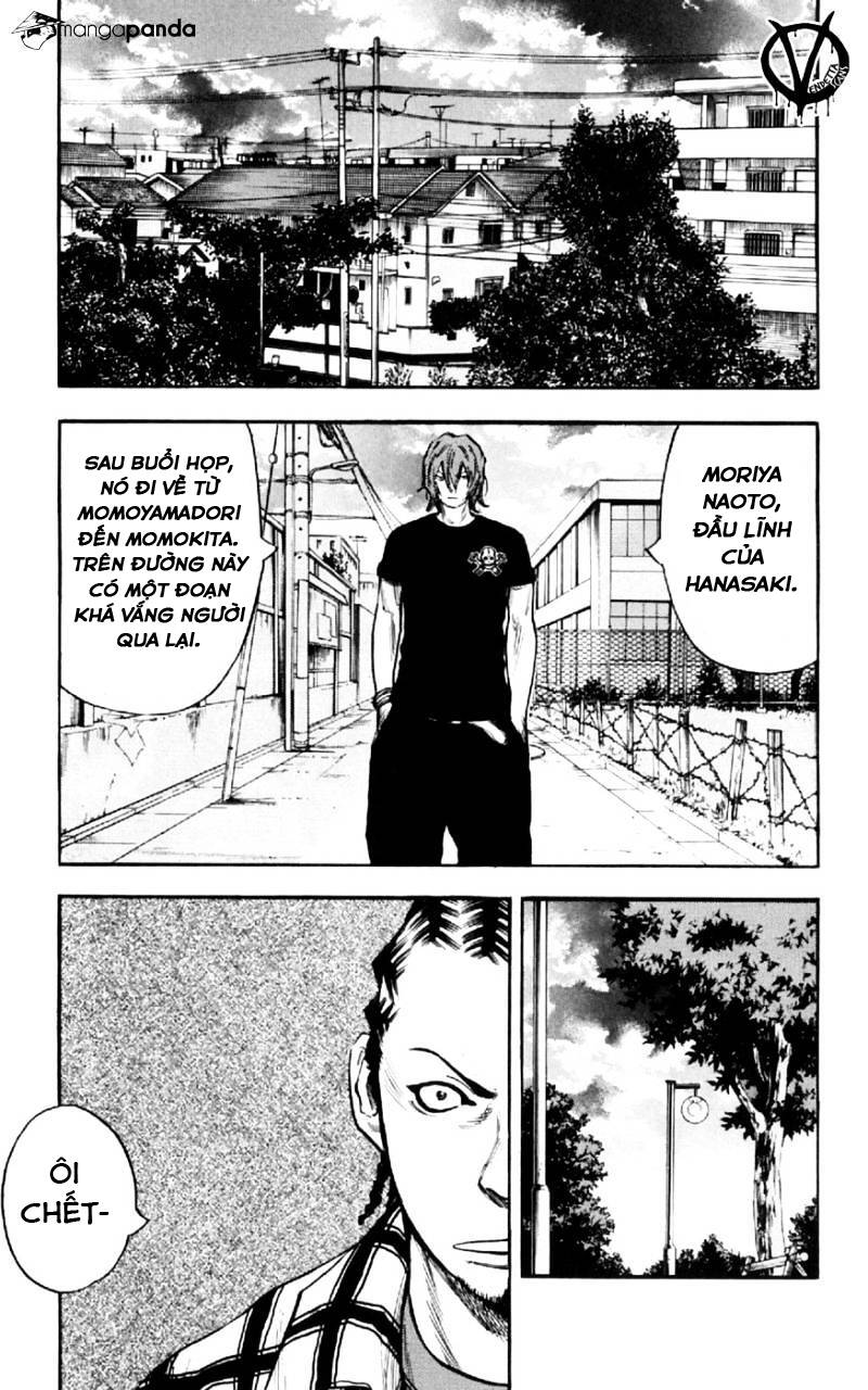 Clover (Tetsuhiro Hirakawa) Chapter 29 - 18