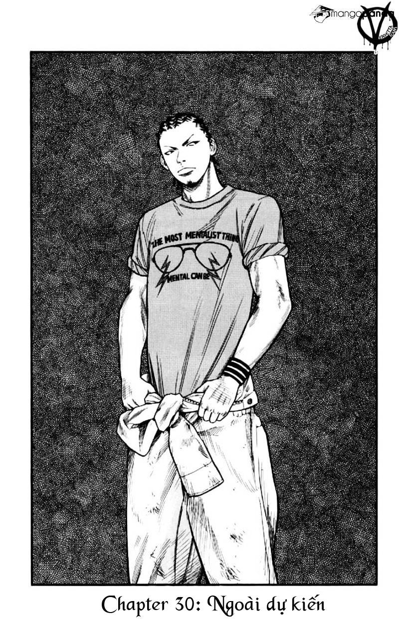 Clover (Tetsuhiro Hirakawa) Chapter 30 - 1