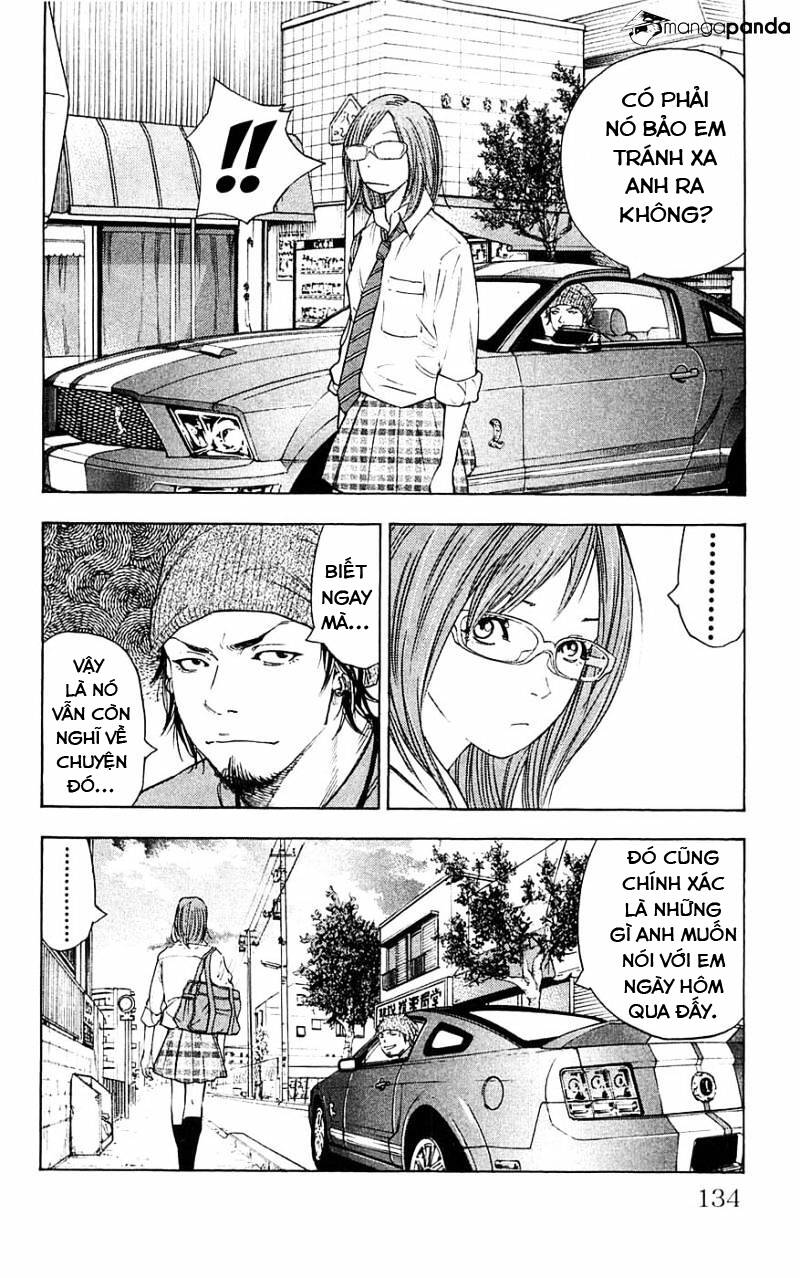 Clover (Tetsuhiro Hirakawa) Chapter 58 - 18