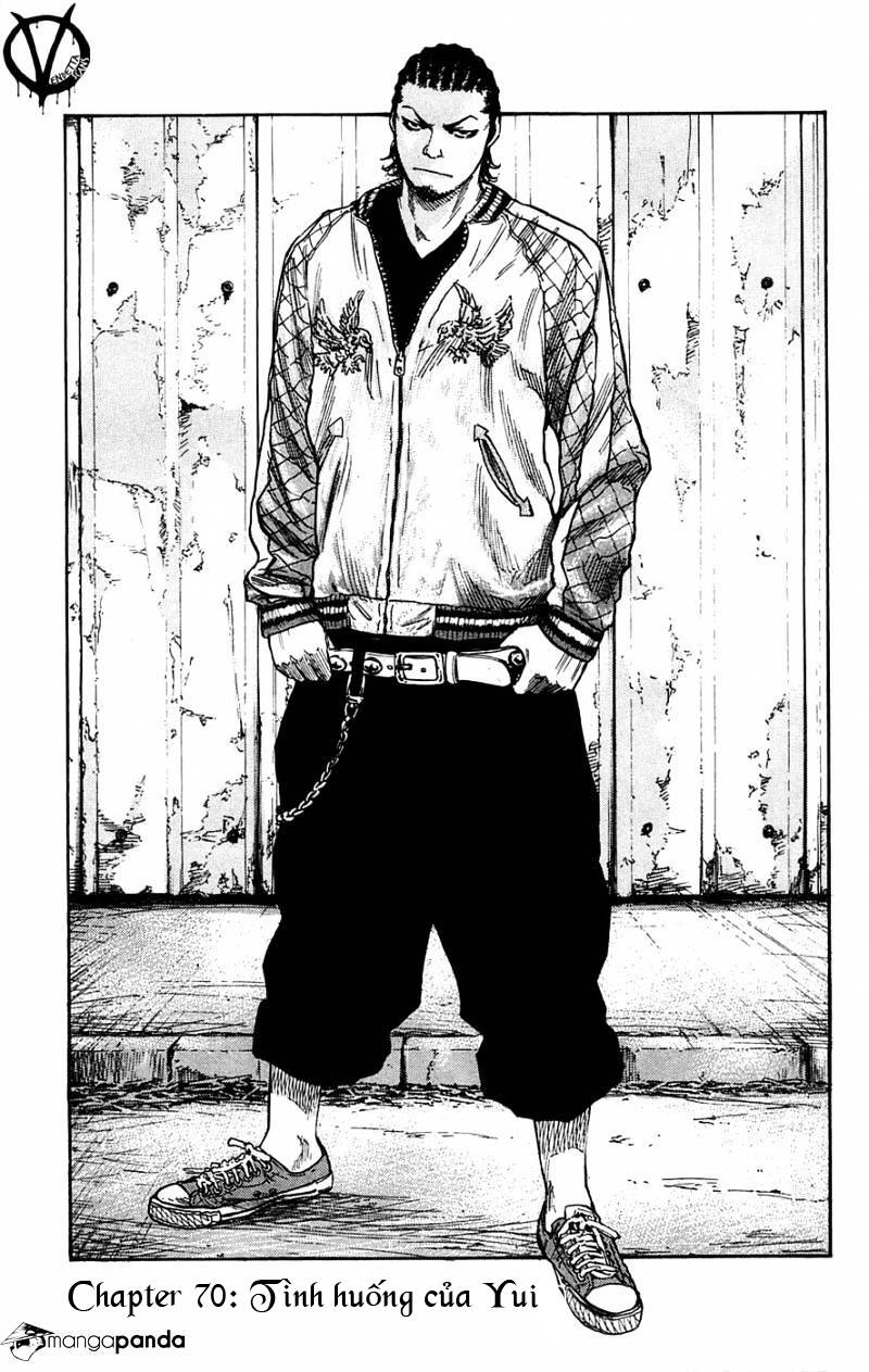 Clover (Tetsuhiro Hirakawa) Chapter 70 - 1